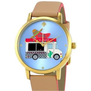 Kate Spade Taco Truck Watch